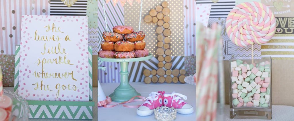 First Birthday Party Ideas For Girls