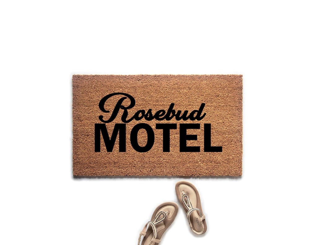 Rosebud Motel Schitt's Creek Inspired Doormat