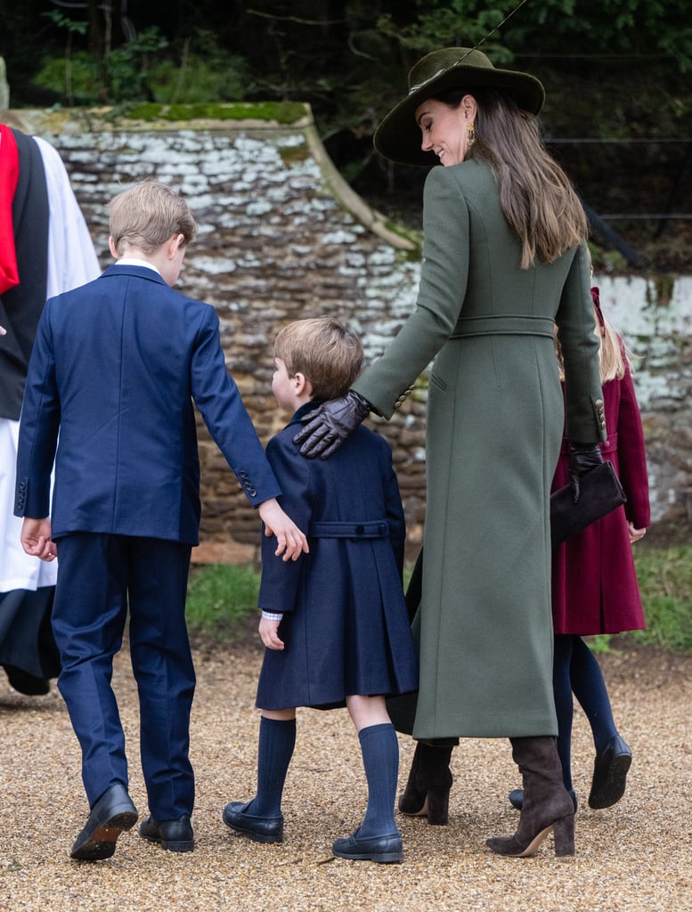Prince Louis Makes His Royal Christmas Debut