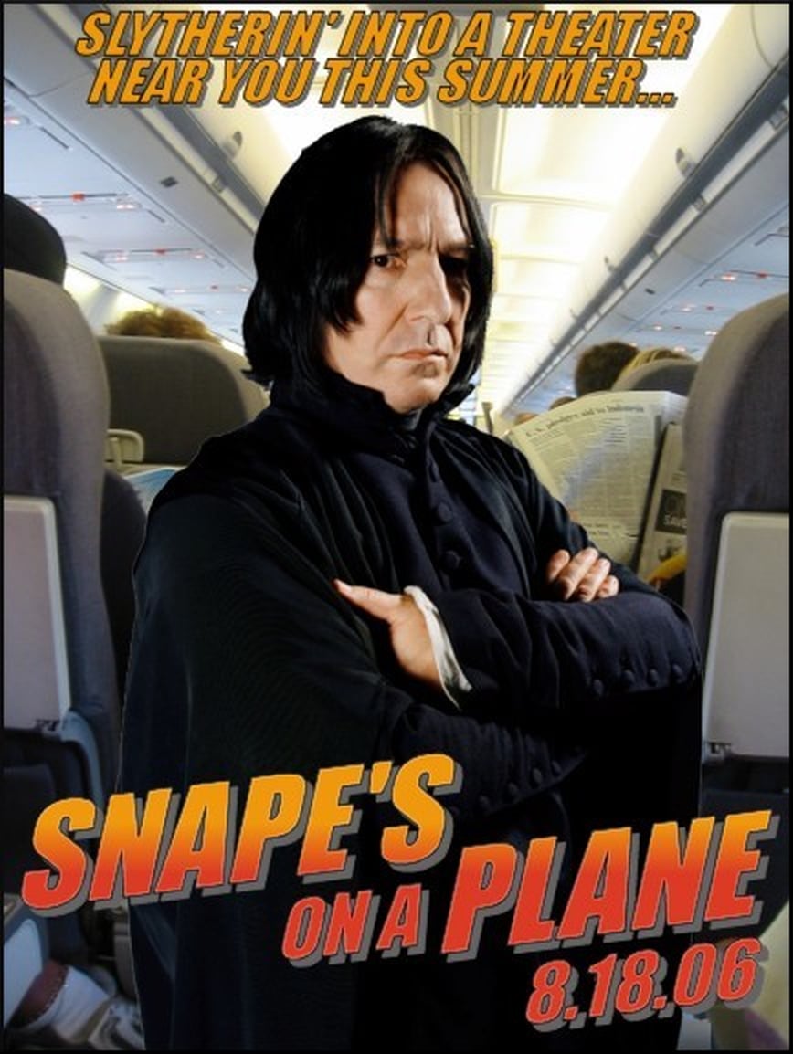 American Airlines Gate Agent Who Looks Like Severus Snape PS Tech