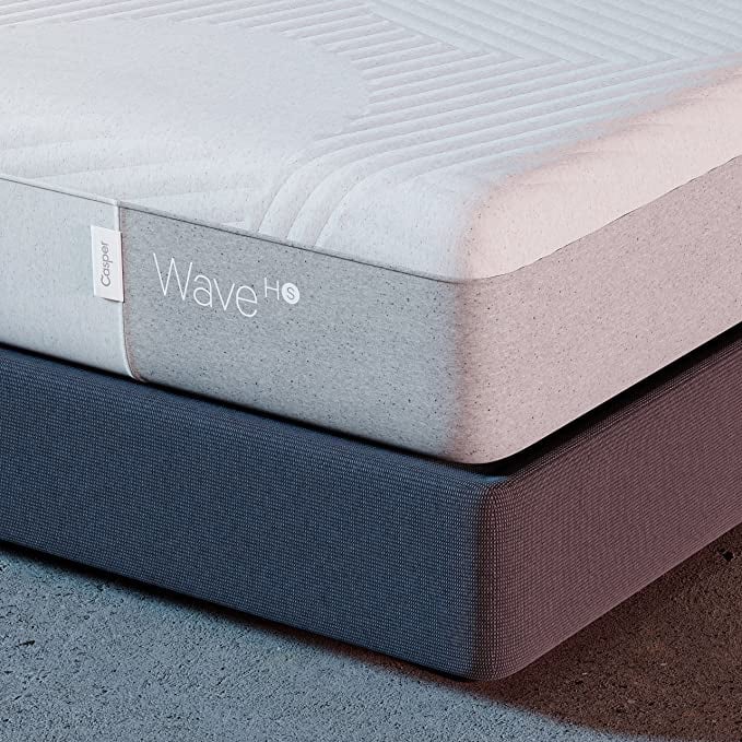 最畅销的床垫:卡斯珀睡眠波混合雪床垫