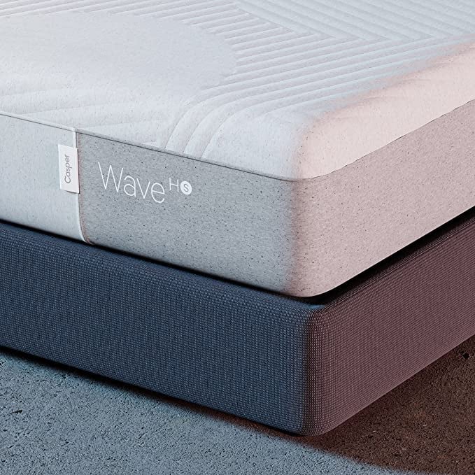 A Bestselling Mattress: Casper Sleep Wave Hybrid Snow Mattress