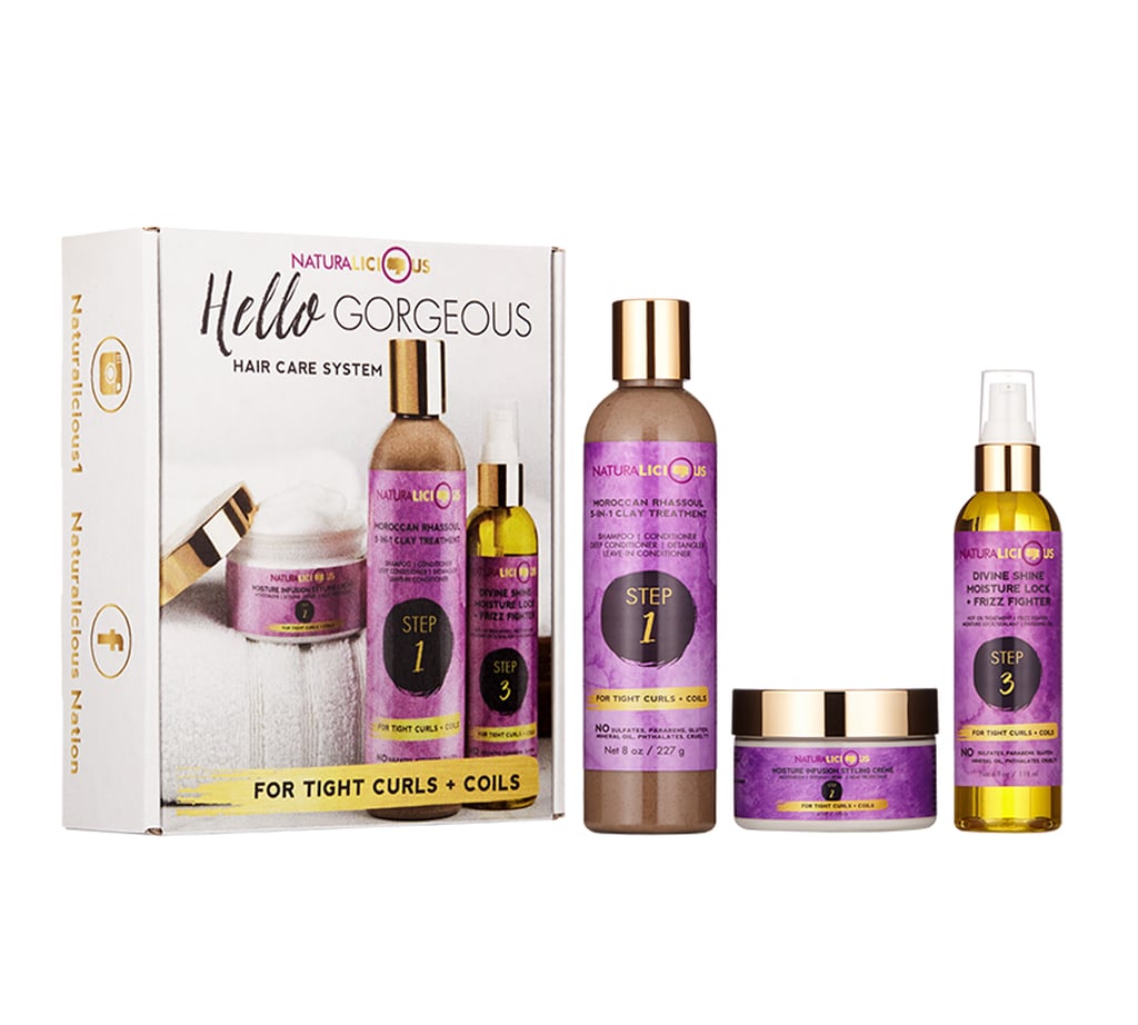 How to support Naturalicious now: Naturalicious Hello Gorgeous Hair-Care System ($56)