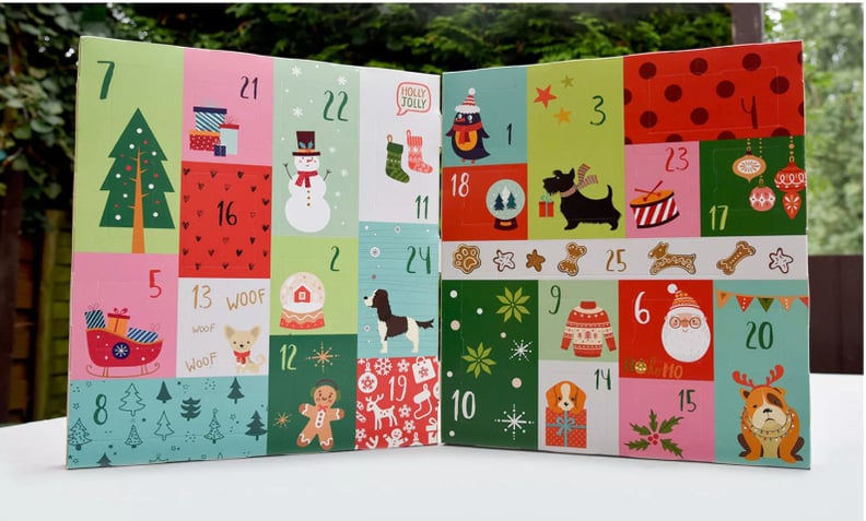 For Dogs and Puppies: Advent Holiday Calendar for Dogs