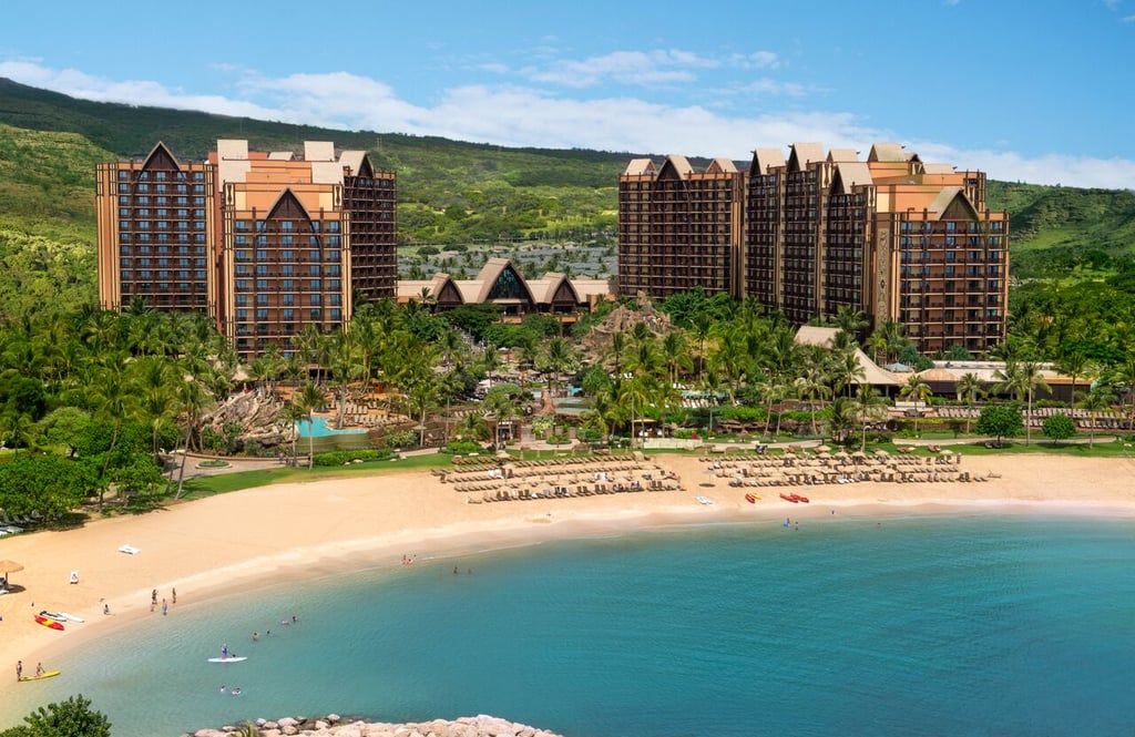 Relax on Aulani Beach