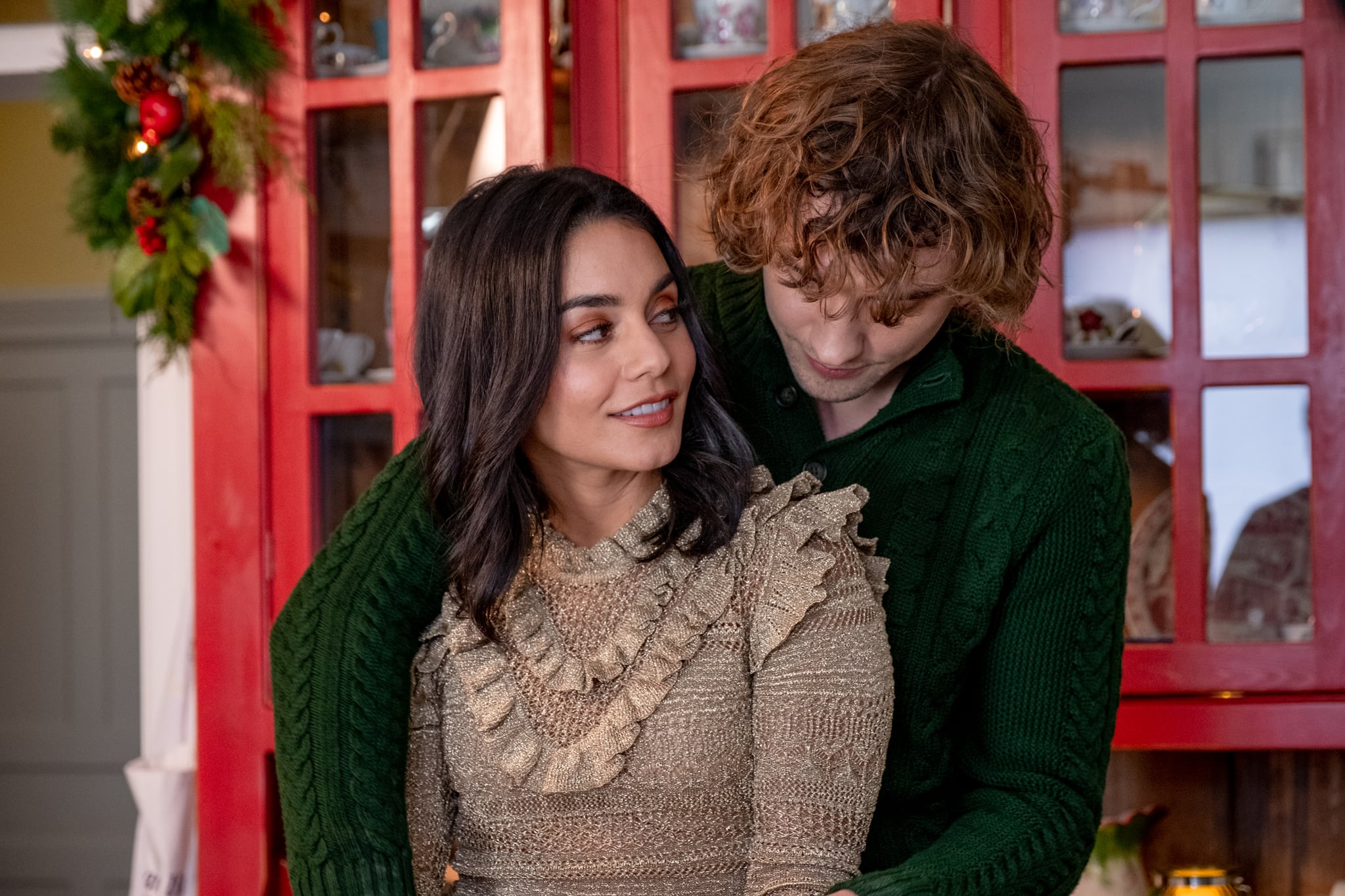 The Knight Before Christmas - Vanessa Hudgens, Josh Whitehouse - Photo Credit: Netflix / Brooke Palmer