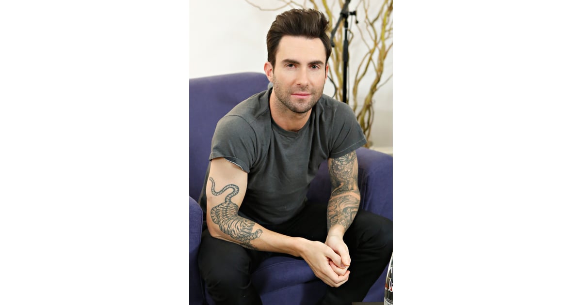 Adam Levine Tattoos and their hidden meanings