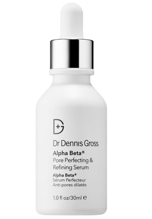pore perfecting serum dennis gross refining beta popsugar alpha dr