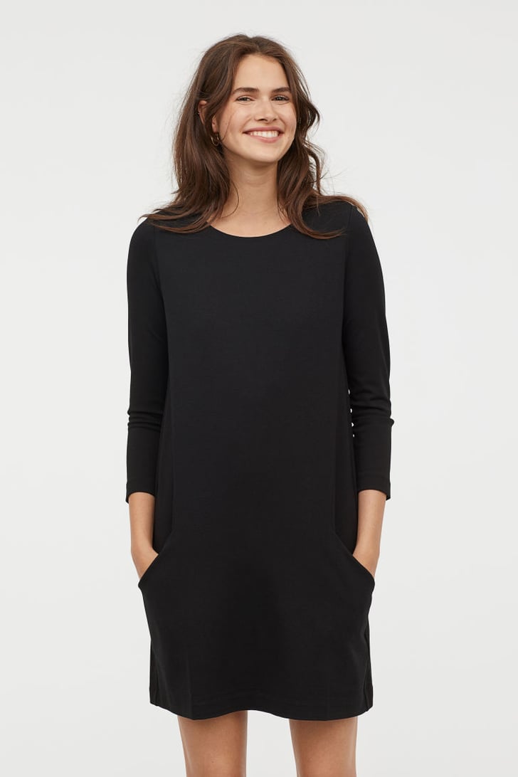 H&M Jersey Dress Best Dresses With Pockets POPSUGAR Fashion Photo 5