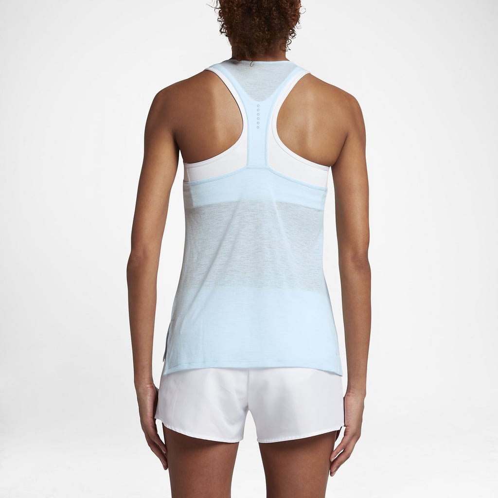 Nike Breathe Cool Women's Running Tank | 10 Supercute Nike Must Haves $40 | POPSUGAR Fitness Photo 3