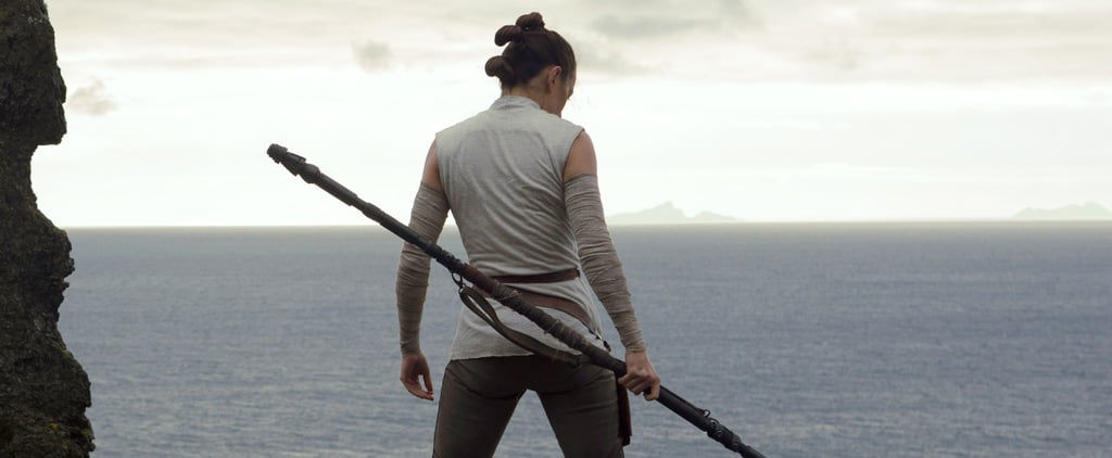 Does the Boy Use the Force at End of Star Wars The Last Jedi