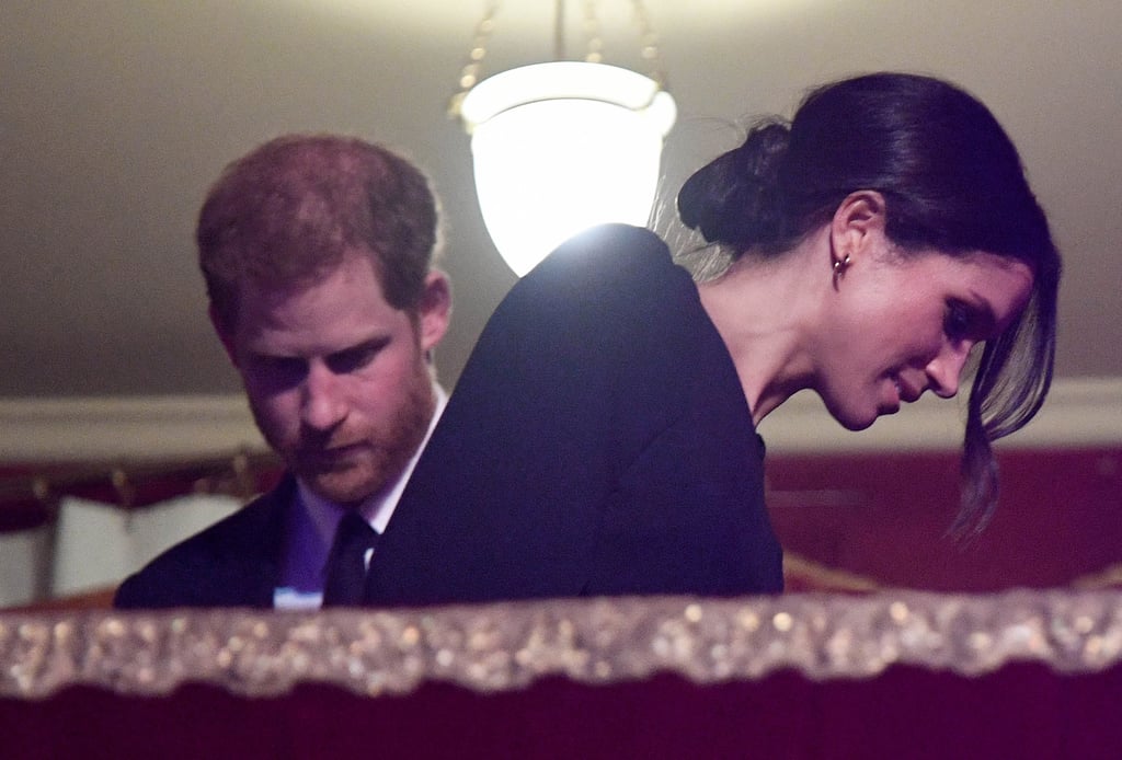 Prince Harry and Meghan Markle at Queen Elizabeth's Birthday