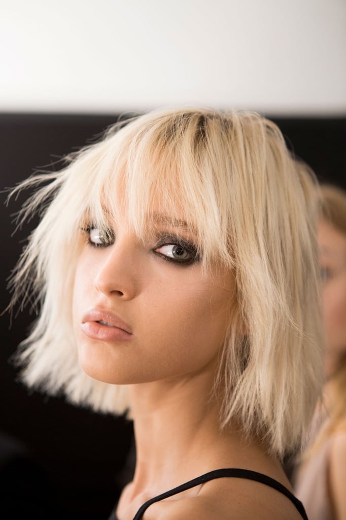 Sweaty, Black Eyeliner Spring Beauty Trends 2017 POPSUGAR Beauty