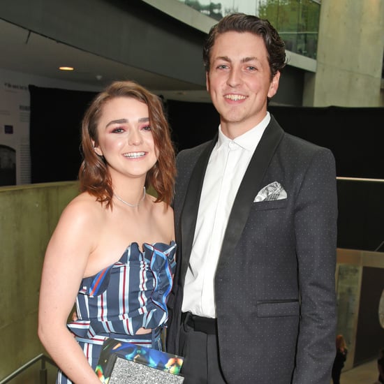 Maisie Williams and Boyfriend at the Q Awards 2017