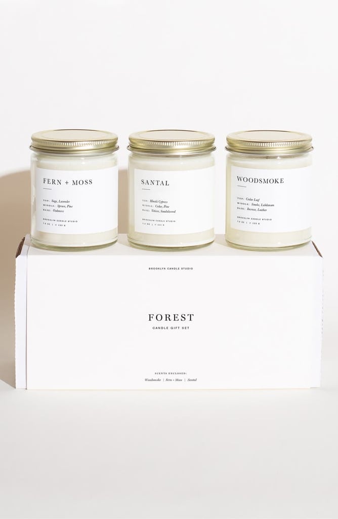 Brooklyn Candle Studio Set of 3 Scented Candle Gift Set