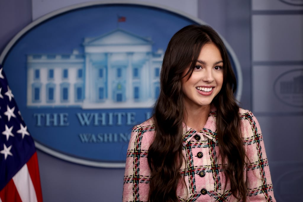 Olivia Rodrigo Encourages Vaccinations at the White House