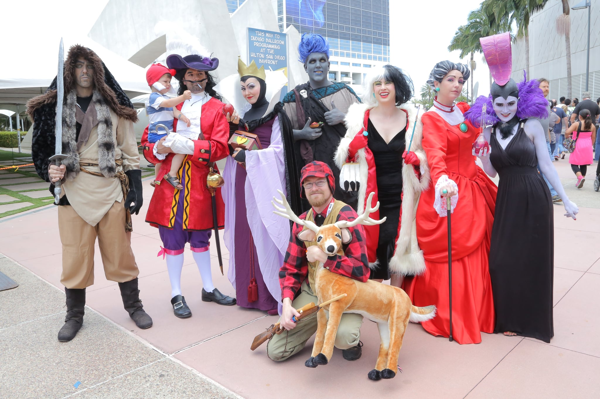 A Whole Group Of Designer Disney Villains Disney Villain Costumes Disney Princess Dresses