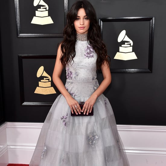 Camila Cabello on Grammys Red Carpet 2017