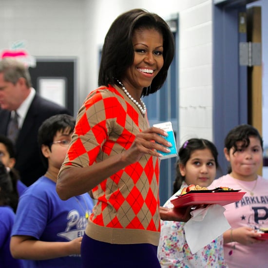 Michelle Obama Wearing J.Crew