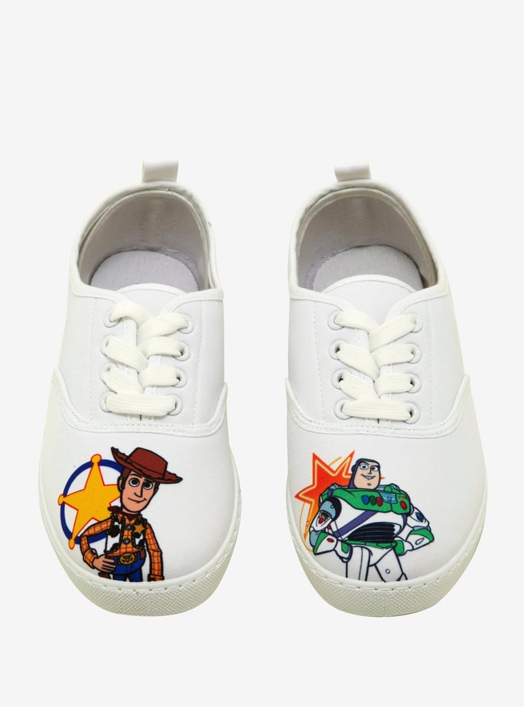 Disney Pixar Toy Story Woody and Buzz Lace-Up Sneakers