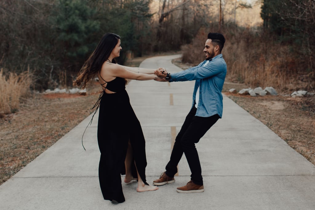 Arabia Mountain Engagement Shoot
