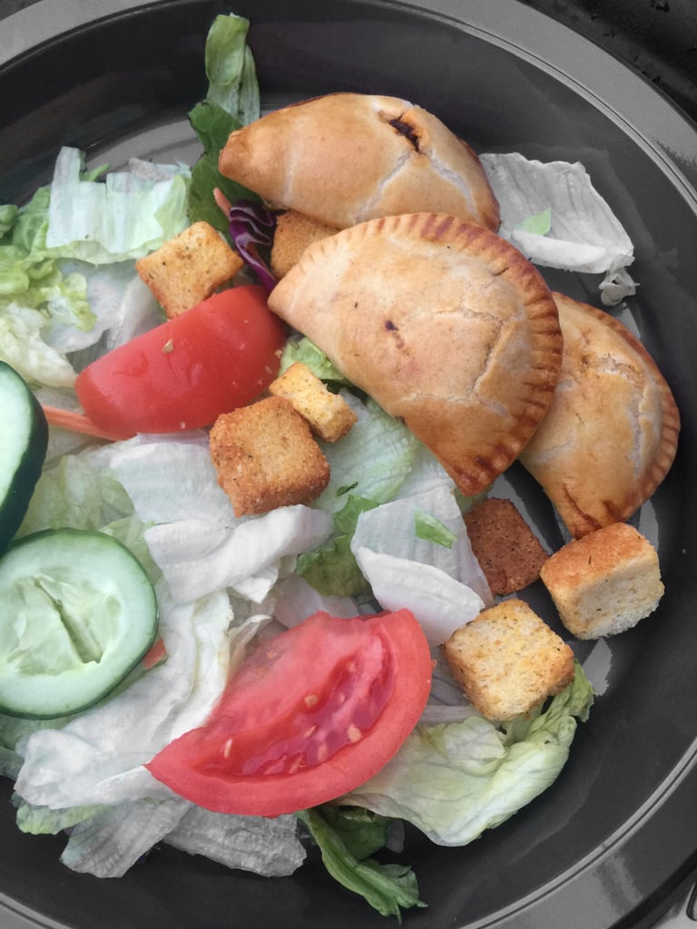 Cornish Pasties With Garden Salad ($10)