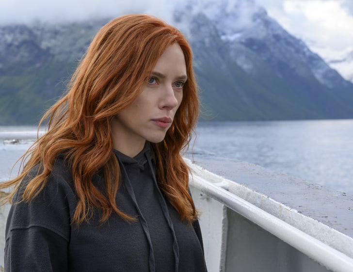 The Copper Hair Color Trend Is Back, Thanks to Black Widow | POPSUGAR Beauty