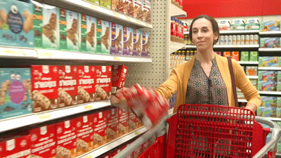 Blacking out while you spend 30 more minutes shopping.