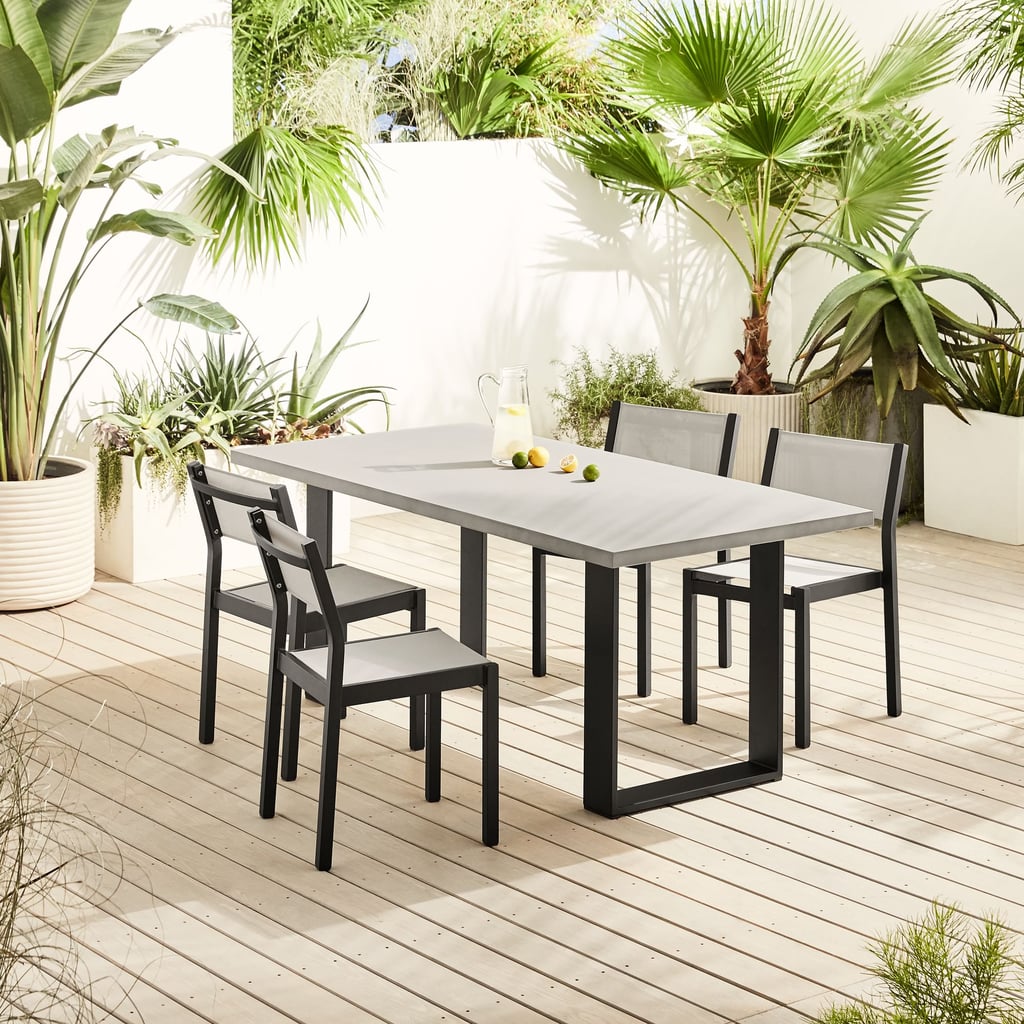 Best Modern Outdoor Dining Table From West Elm