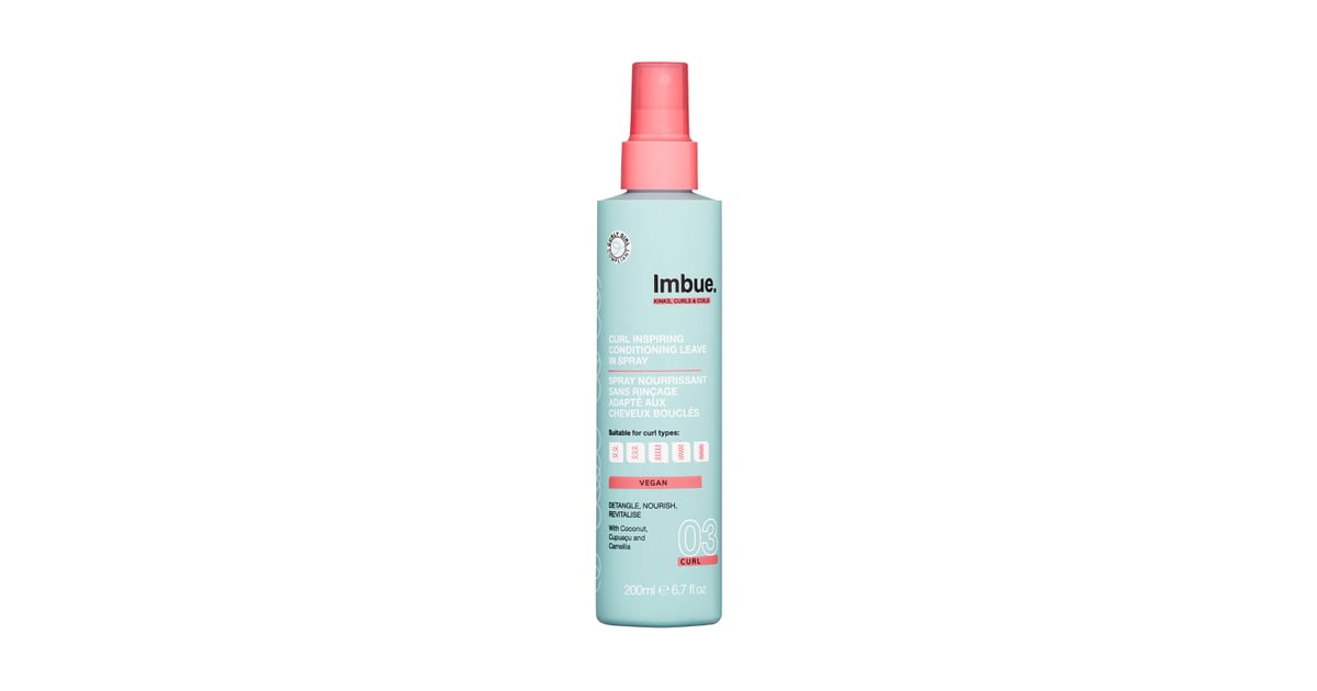Imbue. Curl Inspiring Conditioning LeaveIn Spray Best Superdrug Buys