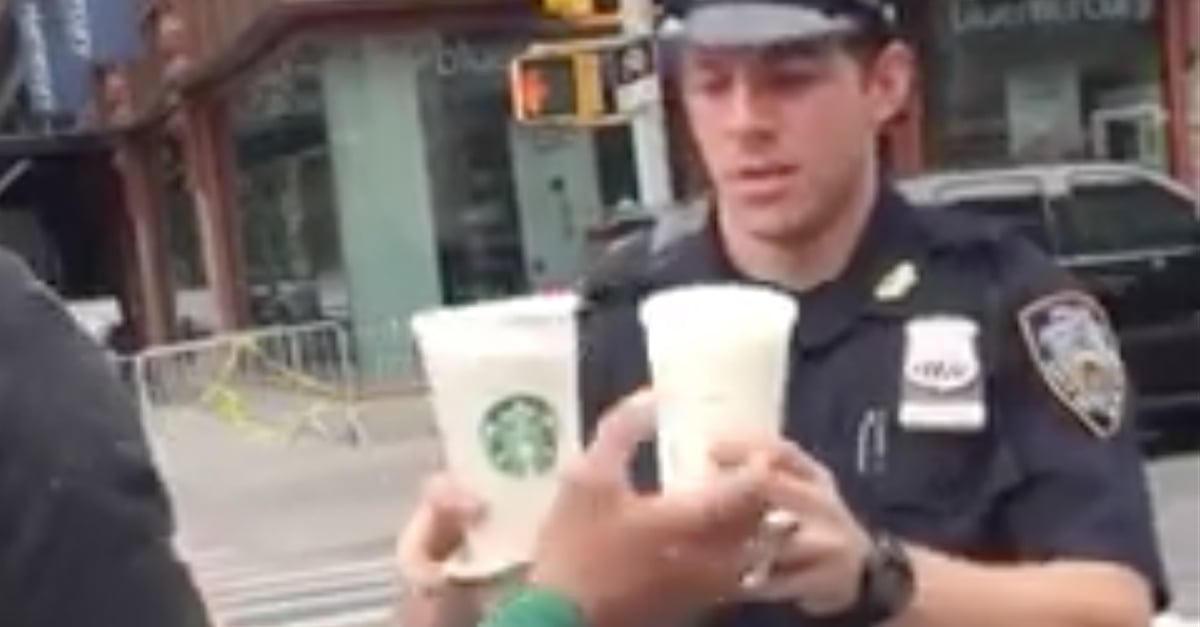 Starbucks Employee Donates Coffee to NYPD | 2016 Explosion | PS News