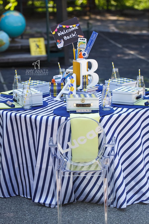 Back to School Theme Party Ideas