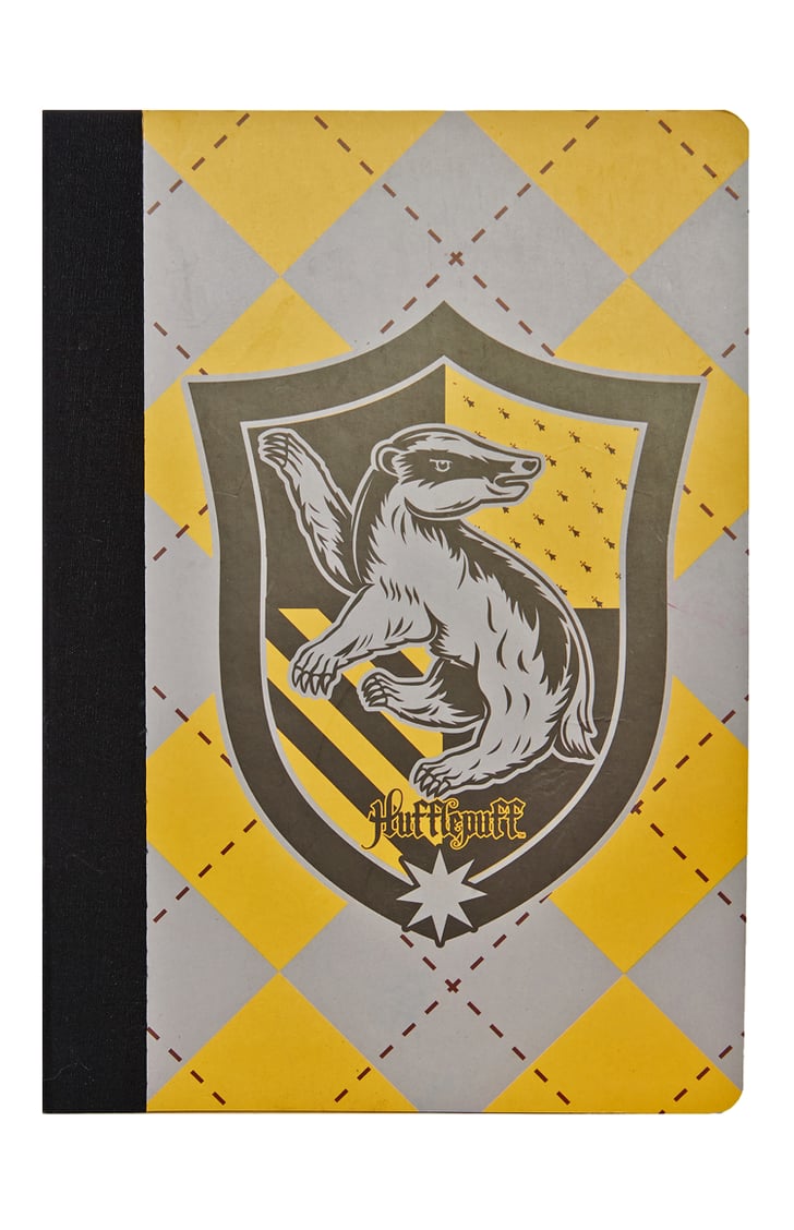 Hufflepuff Notebook (3) Primark Harry Potter Collection POPSUGAR