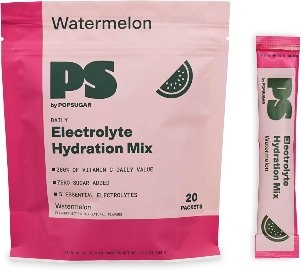 PS Electrolyte Hydration Drink Mix Packets – Watermelon
