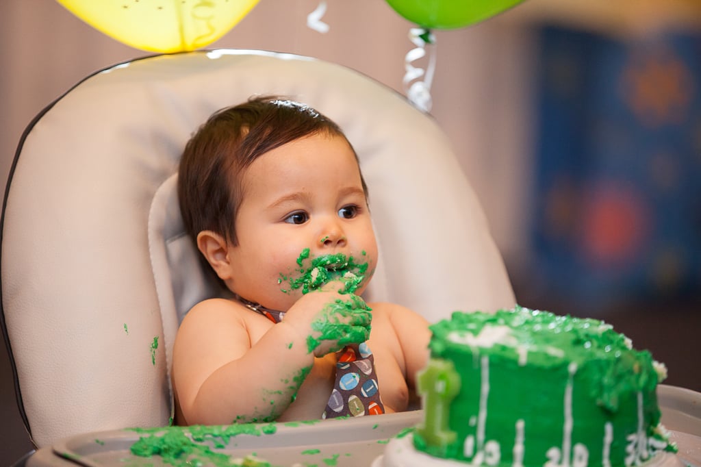 A Football-Themed First Birthday Party