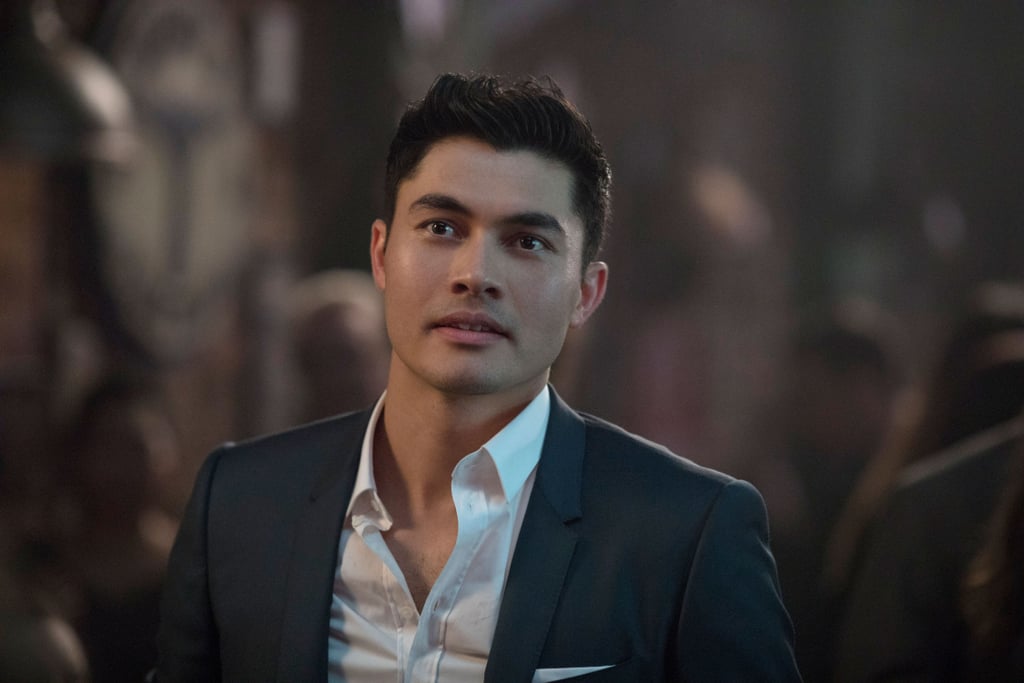 Henry Golding as Nick Young in Crazy Rich Asians