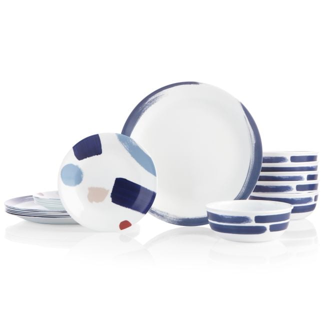 Corelle® Style Vivid Splash 18-Piece Dinnerware Set