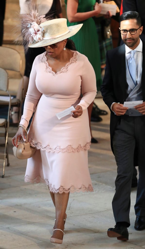 Oprah Winfrey at the Royal Wedding 2018