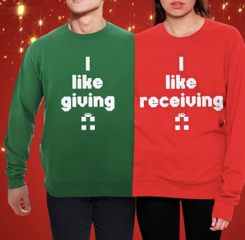 Giving and Receiving Christmas Jumper
