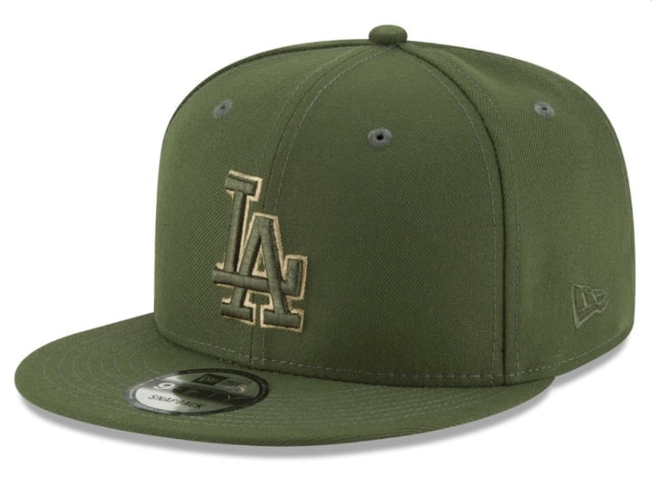 LA Dodgers Snapback Hat ($31)