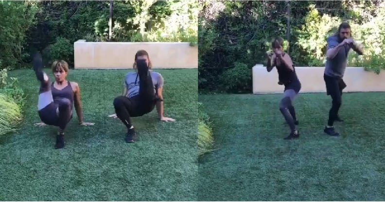 A Self-Defense Ab Workout