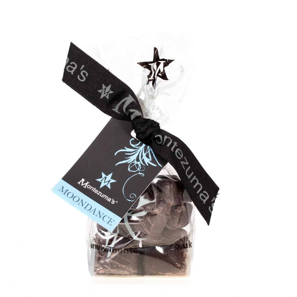 Monezuma's Moondance Vegan & Organic Dark Chocolate Almond Pralines