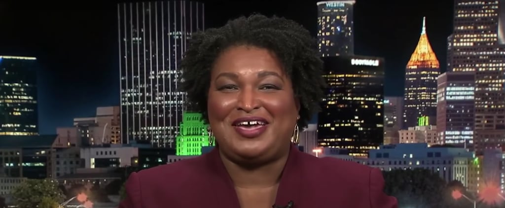 Stacey Abrams Talks Election Results With Stephen Colbert