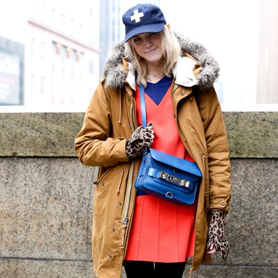 Snow Street Style Pictures