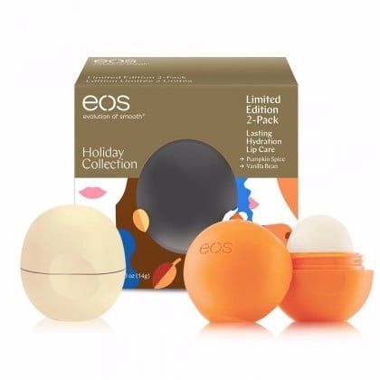 EOS Pumpkin Spiced Lip Balm