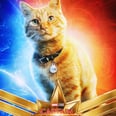 People Are Photoshopping Their Own Cats Into Captain Marvel Posters, and It's Purr-fection