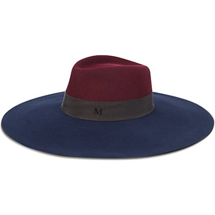 Maison Michel Wide-Brimmed Hat