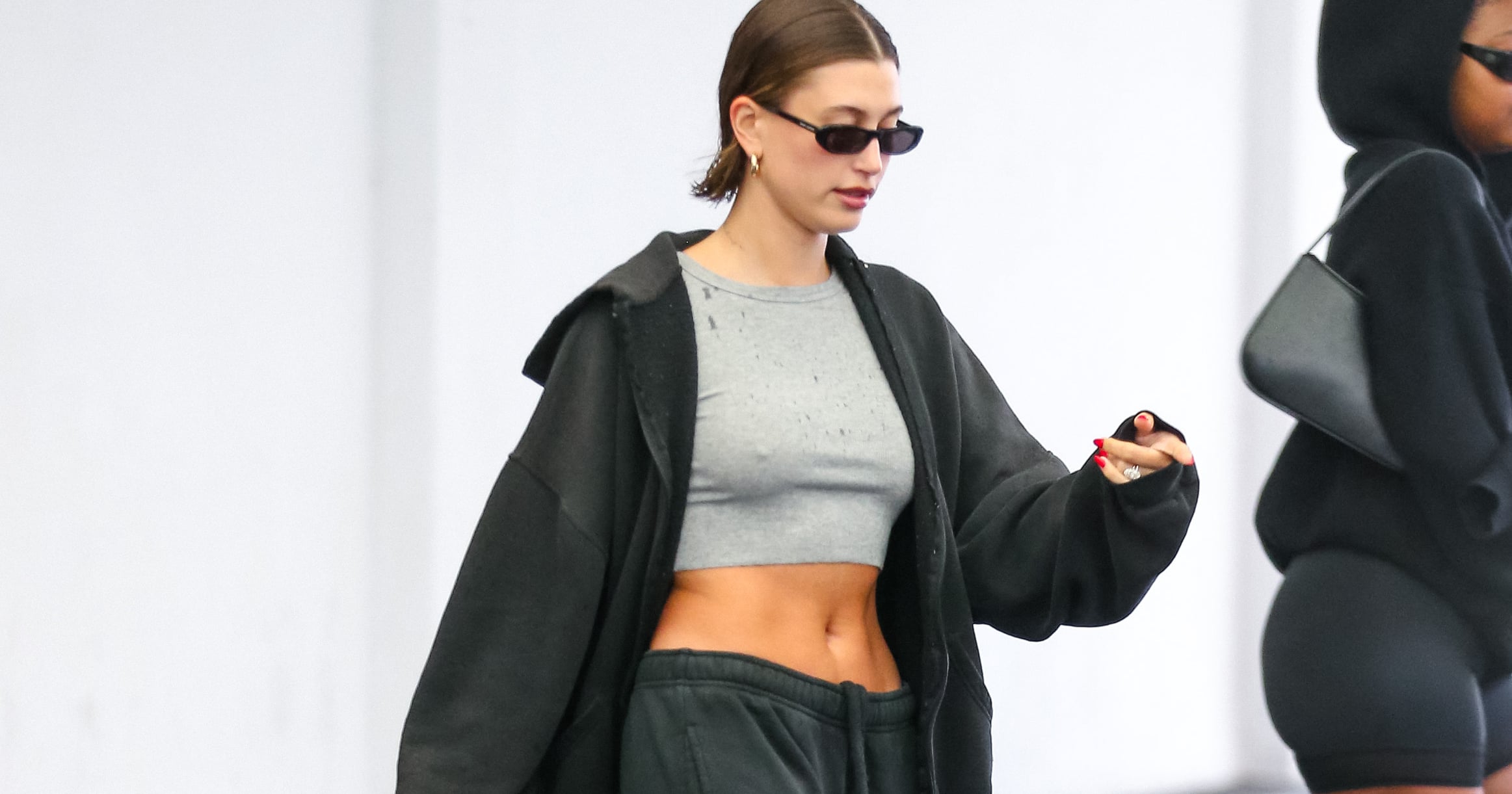 How To Wear Sweatpants (and not look like you just rolled out of