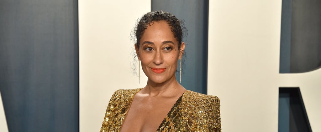 Tracee Ellis Ross Baby Hair Tutorial