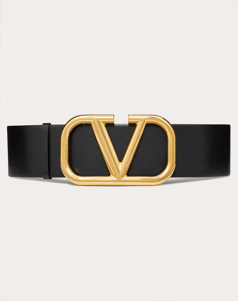 Valentino Reversible V-Logo Belt | How to Wear a Belt | Outfit Ideas ...